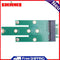 NGFF with 2B+M Button to mSATA Mini PCI-E SATA 3.0 SSD Male Converter Card