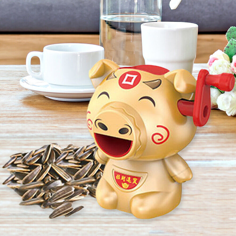 Automatic Sunflower Seeds Peeler Hand-Cranked Melon Seeds Shelling Machine