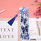 DIY Butterfly Special Shaped Diamond Painting Leather Bookmark with Tassel Newly