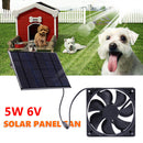 Professional 5W 6V Solar Panel Kit for Pet Chicken House Greenhouse RV