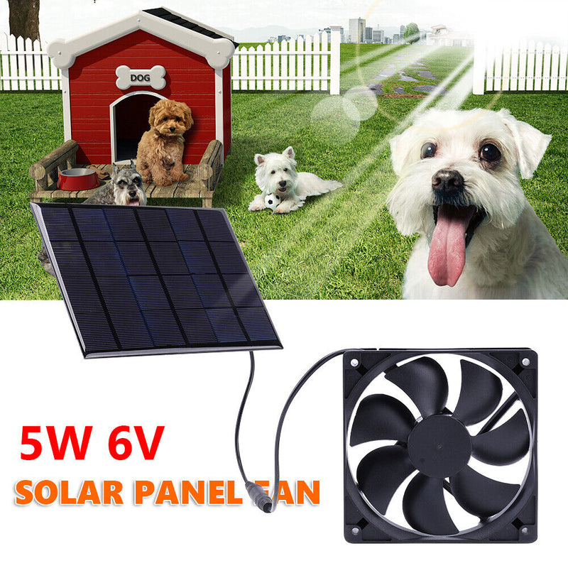 Professional 5W 6V Solar Panel Kit for Pet Chicken House Greenhouse RV