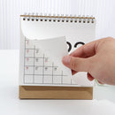 Planner Yearly Scheduler Home Decor Agenda Organizer Desktop Paper Calendar