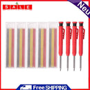 Carpenter Pencil with 30 Refills, Integrated Pointer, Mechanical Marker with