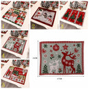 Woven Plate Mats Placemat Ornament Christmas Placemat Christmas Table Mats