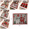 Woven Plate Mats Placemat Ornament Christmas Placemat Christmas Table Mats