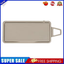 Car Sun Visor Shade Mirror Cover for Benz S-Class W220 (Silica Beige Left)