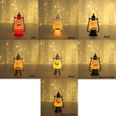 Home Ornament Eid Al Fitr LED Lights Ramadan Home Lamp Candlestick Wind Light