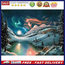 Snow Landscape Diamond Painting 5D DIY Drill Point Craft Diamond Embroidery