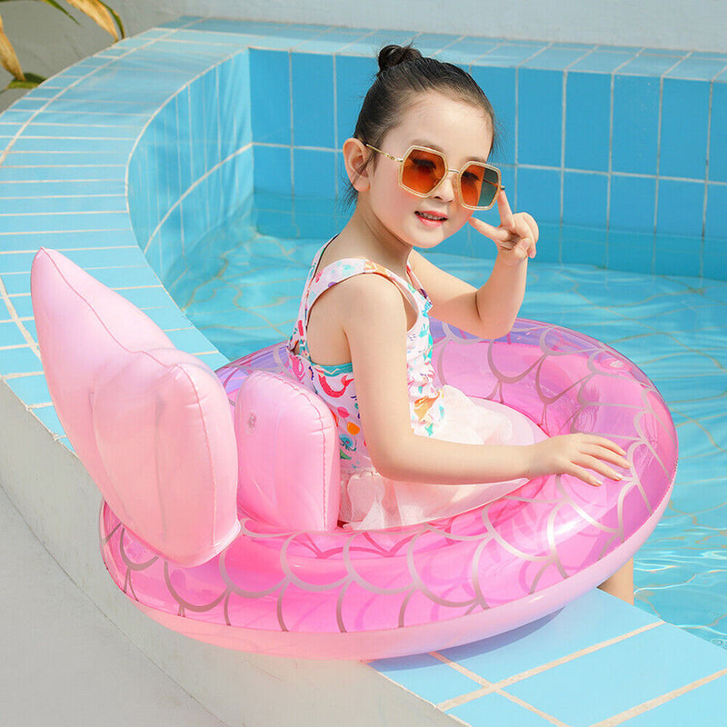 Inflatable Swimming Rings Seat for Kids Floating Swimming Pool Circle (02) Newly
