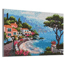 5D DIY Full Drill Square Diamond Painting Love Sea Cross Stitch Embroidery