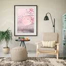 Blooming Apricot Flower Coloring Picture Oil Paint By Numbers DIY No Frame Gi