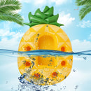 Drink Holder - Floating Bar Tray Inflatable Beer Cup Holders (Pineapple) Newly