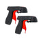 Spray Gun Adaptor Car Polishing Paint Care Aerosol Spray Gun Handle Mainten