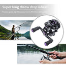 Fishing Reel High Speed Saltwater 8kg Max Drag Bait Casting Metal Fishing Wheel