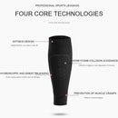 Honeycomb Running Calf Protective Shield Sleeves Outdoor Sports Shin Guard
