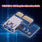 PCI Express 1X to USB 3.0 Female Adapter for PCIe Riser Bitcoin BTC Mining Blue