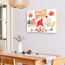 5D DIY Diamond Painting Christmas Gnome Full Drill Rhinestone Mosaic Art Pict