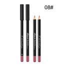 YouN 12 Color Matte Lipliner Waterproof Lasting Lipgloss Lip Makeup Cosmetic (08