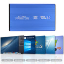 2.5 inch USB 3.0 SATA Mobile Hard Disk Case External SSD HDD Enclosure Box