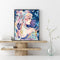 Girl Holding Cat Oil Paint By Numbers Kits Canvas Picture Wall Art DIY Crafts