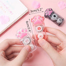 Office Supplies Correction Supplies Correction Tape 5mm * 6m Cartoon Cat Claw