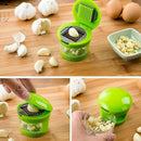 Multi-functional Grinding Ginger Garlic Press Garlic Cutter 2 Mini Kitchen S5V9