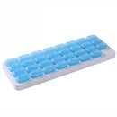 31 Grids Pill Holder Pill Case Storage Box Plastic Tablet Medicince Contain