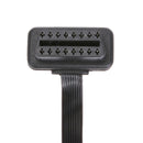 16pin OBD2 Male to Female Splitter Connector Cable for Bluetooth-compatible