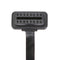 16pin OBD2 Male to Female Splitter Connector Cable for Bluetooth-compatible