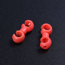 10pcs Cycle Bike Bicycle MTB Brake Gear Cable S Style Clips House Hose Guid
