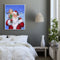 DIY Paint By Numbers Set Oil Hand Painted Santa Claus Kids Drawing Home Craft