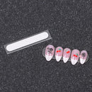 Double-side Adhesive Tape Magnetic Nail Tip Display For False Nails Nail Art