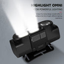 COB LED Camping Headlight Waterproof Flashlight USB Rechargeable 4-Ga