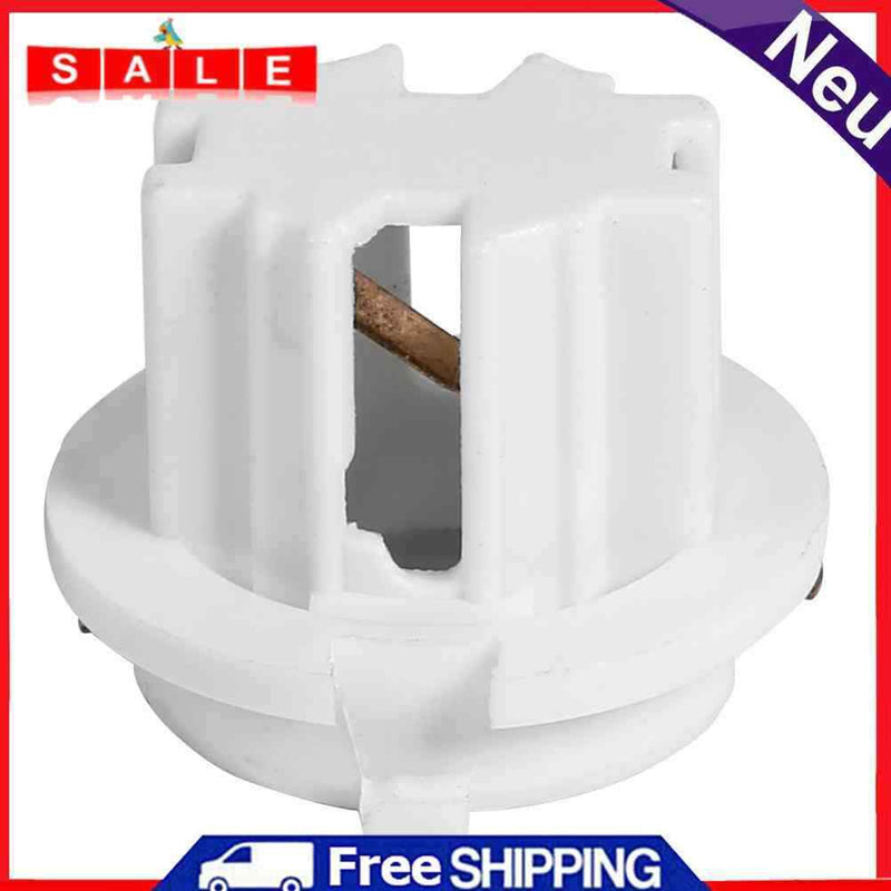 Car Tail Bulb Socket Auto Rear Light Holder for 7 Series X5 E53 E70 E65 X3 White