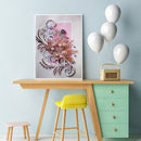 5D DIY special-shaped diamond flowers and plants series home decoration Newly