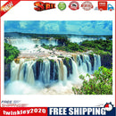 5D Diamond Embroidery Painting DIY Grand Waterfall Rhinestones Cross Stitch