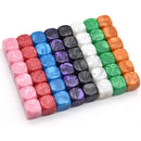 Entertainment Polyhedral Gift Board Game Accessory Colord Dice Set Blank Dices