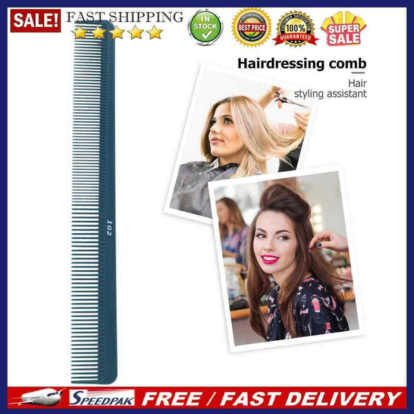 Stylist Barber Comb Anti-static Hair Design Comb Makeup Barber Comb for Home Use
