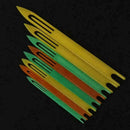 10pc Netting Needle Shuttle Weaving Loom For Fishing Net Trawl Tool V8L0 H1B3