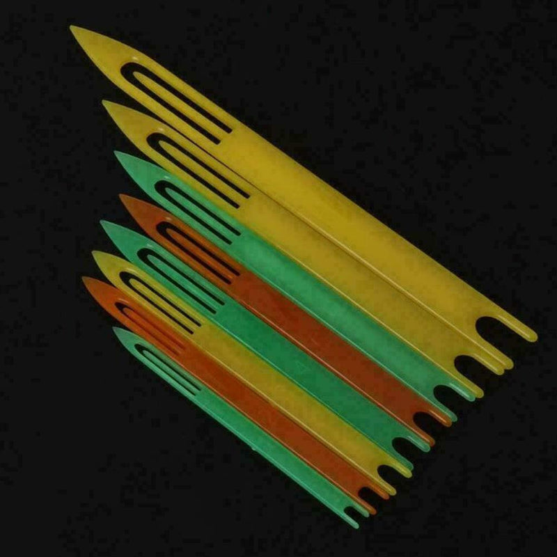 10pc Netting Needle Shuttle Weaving Loom For Fishing Net Trawl Tool V8L0 H1B3