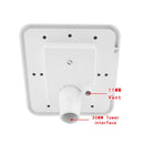 Square Integrated Professional Water Inlet Dish City RV Trailer Hatch Lock