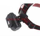Fishing Head Lamp XPE+2* COB LED Headlamp Work Light Running Headlight