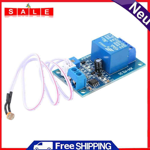 XH-M131 Photoresistor Brightness Auto Control Relay Module Switch w/Indicator