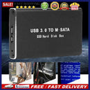 USB 3.0 to mSATA Adapter Hard Disk HDD Case External SSD Hard Drive Enclosure