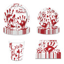 Halloween Halloween Disposable Tableware Napkins Paper Plates Dinnerware set