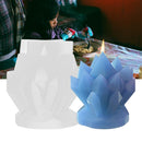 Ice soap Mould Flower cluster Candle silicone mold European style Iceberg shape