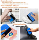 Vinyl Window Tint Car Wrapping Tool Felt Edge Squeegee Felt Squeegee Applicator