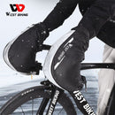 WEST BIKING Winter Bicycle Handlebar Covers Gloves Cycling Motorcycle Mittens