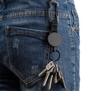 Doctor Nurse Clip ID Card Badge Holder Retractable Keychain Badge Reel Clip