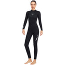 3mm Neoprene Wetsuits Women Scuba Diving Suits for Water Sports (Black L) Newly